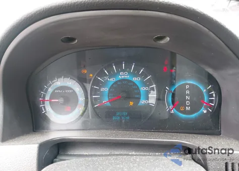 2012 Ford Fusion Sel из США, поврежденный, VIN 3FAHP0JG1CR395875